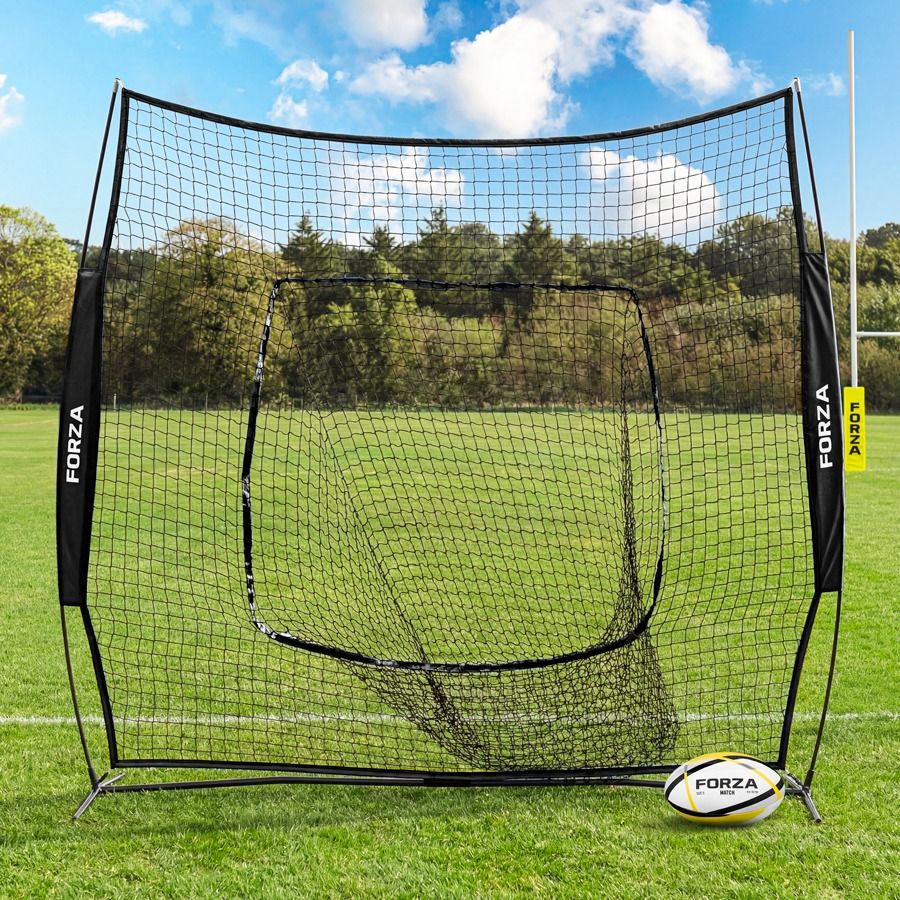 Rugby Ball Passing Target Net