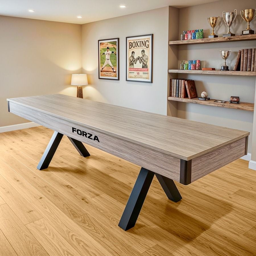 テーブル 9 2in1 FORZA 9ft Shuffleboard Table Game Set | Net World Sports