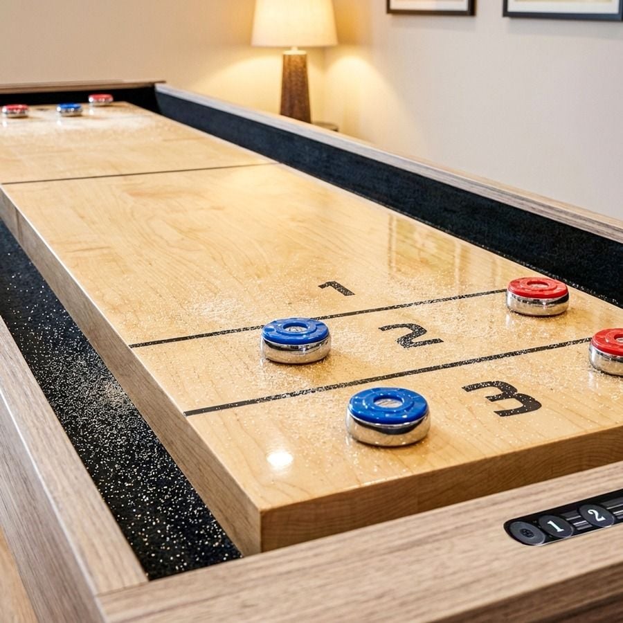 テーブル 9 2in1 FORZA 9ft Shuffleboard Table Game Set | Net World Sports