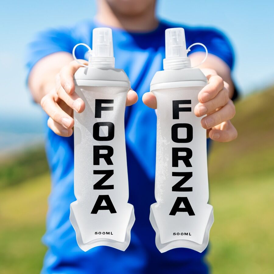 FORZA Soft Hydration Flasks [2x Sizes]