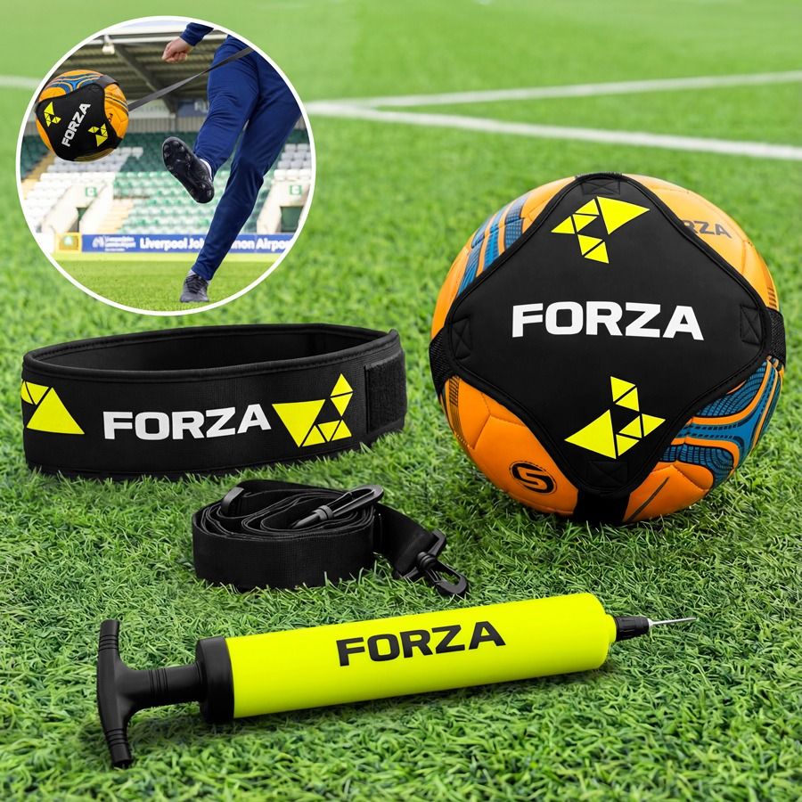 FORZA Solo Football Kick Trainer With Ball