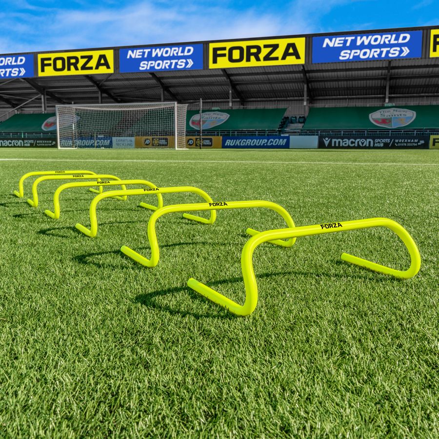 FORZA Speed Agility Training Hurdles [6 qty] | Net World Sports