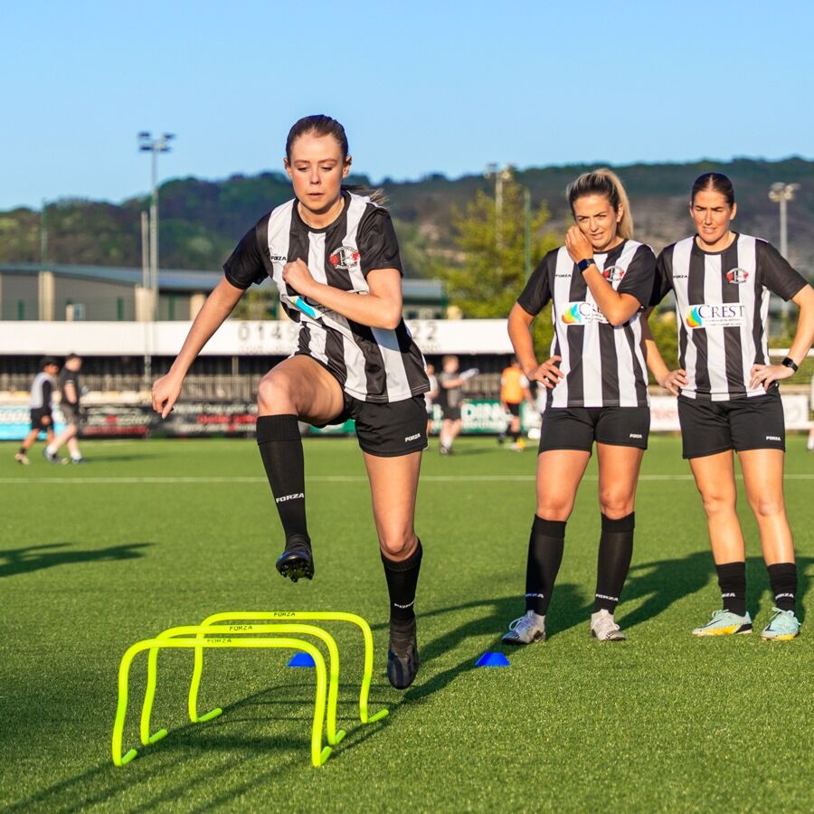 FORZA speed training hurdles