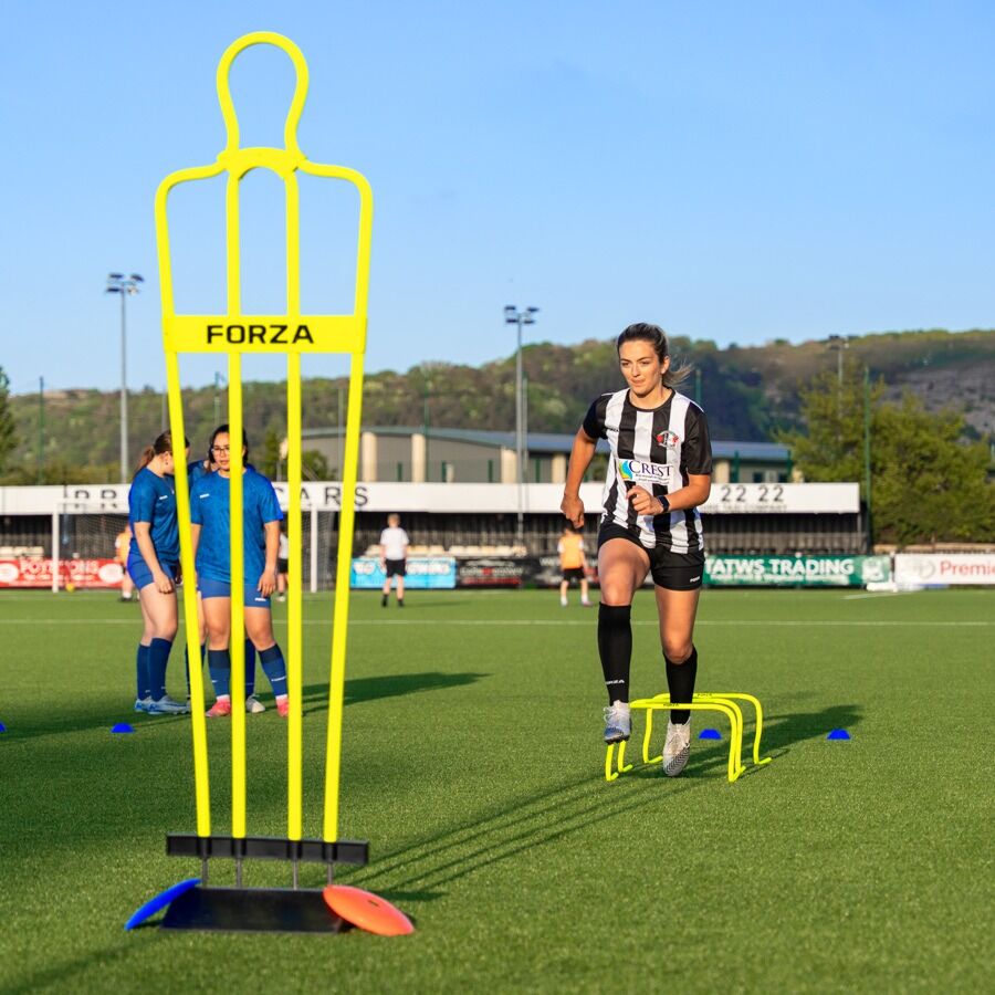 speed training hurdles