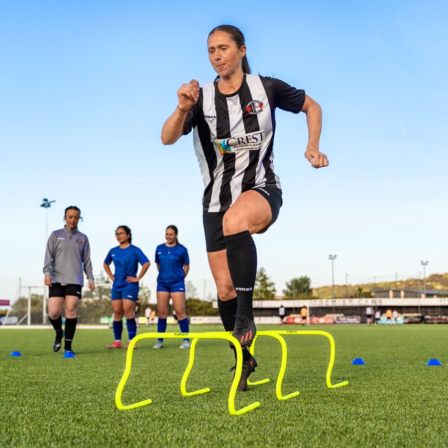 FORZA Speed Agility Training Hurdles [6 Pack] | Net World Sports