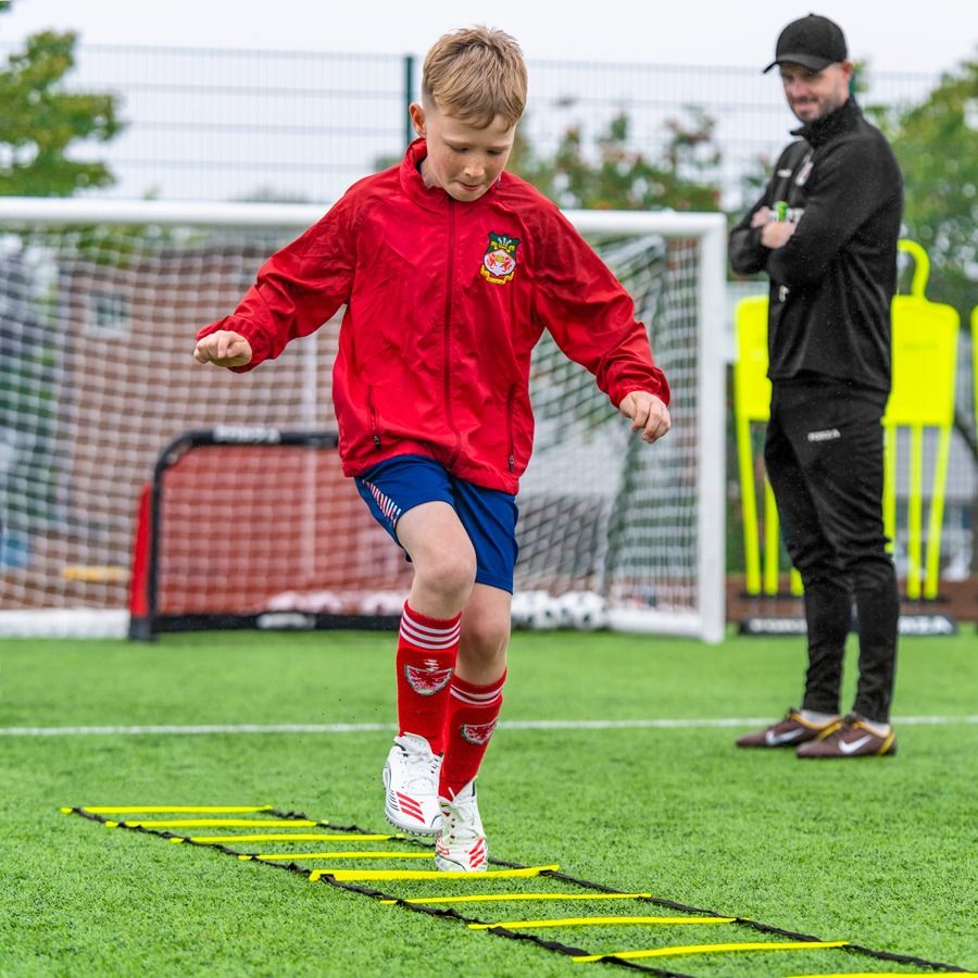 FORZA Échelle De Vitesse Entraînement 3m Ou 6m - Améliore Agilité, Coordination Et Vitesse Pour Football Rugby