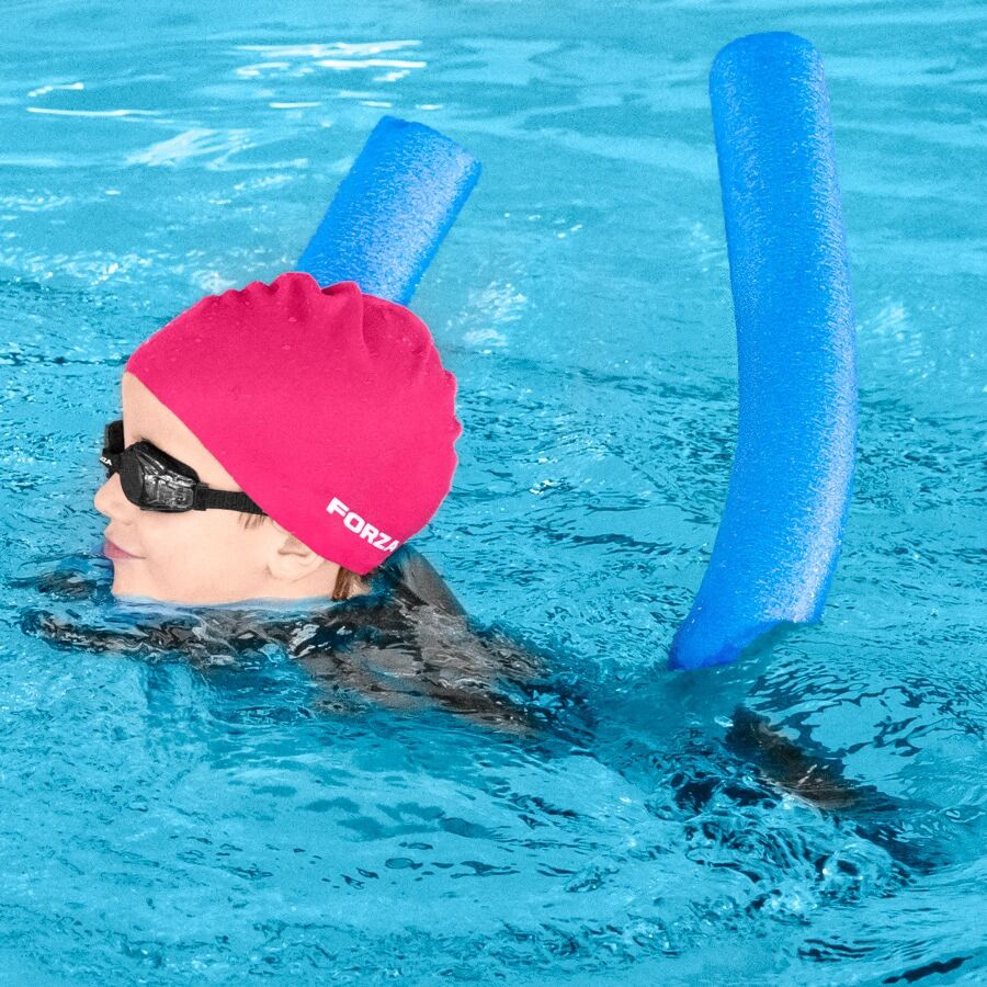 FORZA Kids’ Swimming Caps [Small/Medium] – 5x Colors