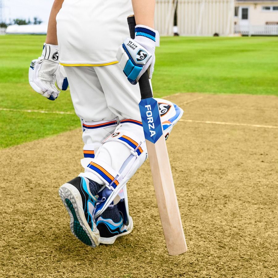 Mazza Da Cricket In Miniatura Autografata – ND Sports, 15 Pollici, Oggetto Da Collezione, Regno Unito