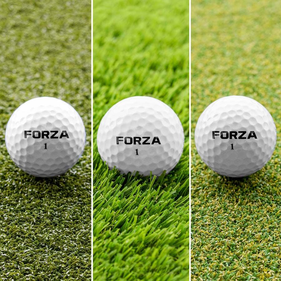 FORZA Tri Turf Golf Hitting Mat | Net World Sports