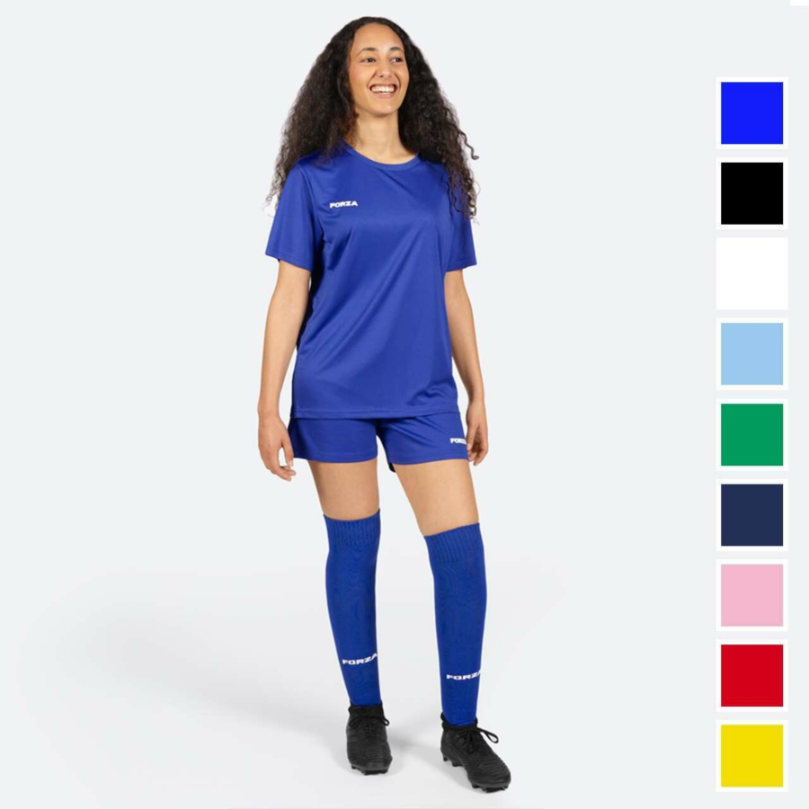 FORZA Women's Classic Short Sleeve Football Kit [XS-XL]