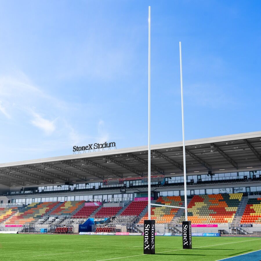 Durable Rugby Posts