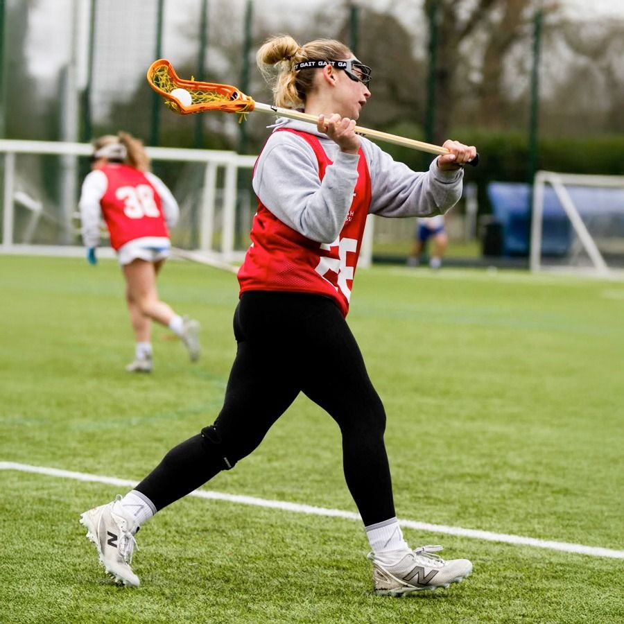 colpi e combattimenti di lacrosse