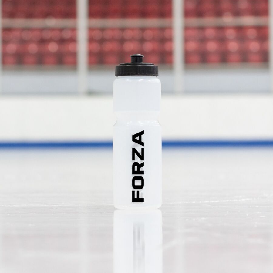 Ice hockey water bottle