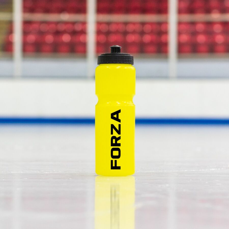 yellow bottle