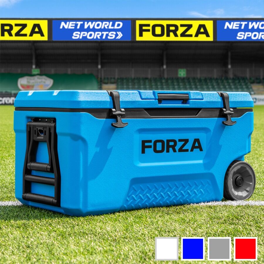 FORZA Arctic Vault Wheeled Cooler Box [Blue]