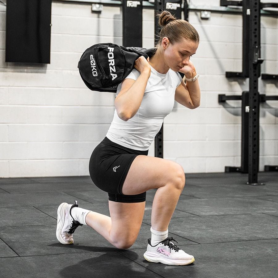 HYROXウィメンズ公式重量セット｜4kgウォールボール×10kgサンドバッグ FORZA HYROX Women's Weight Set │ Net World Sports