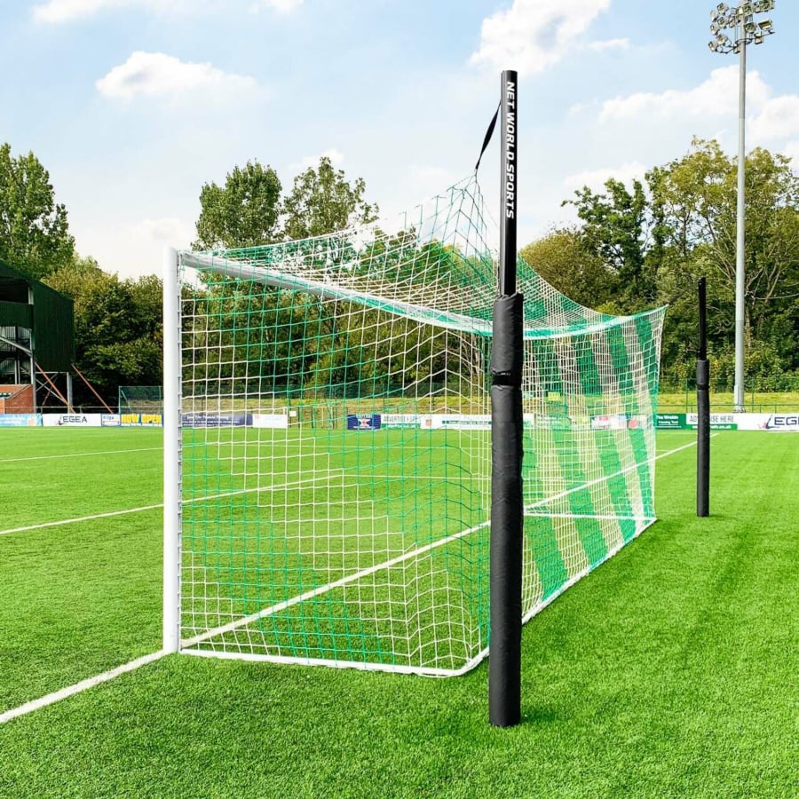 UEFA Football Net Support Post Pads [Pack of 4]