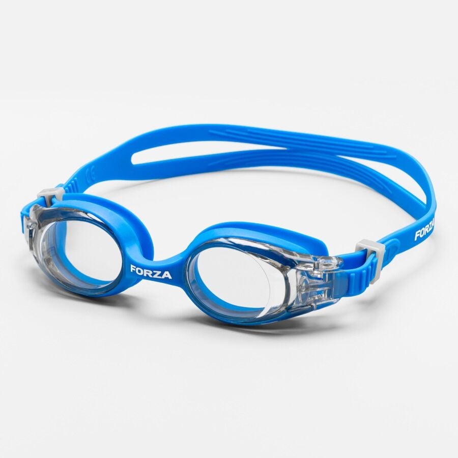 Blue Swimming goggles