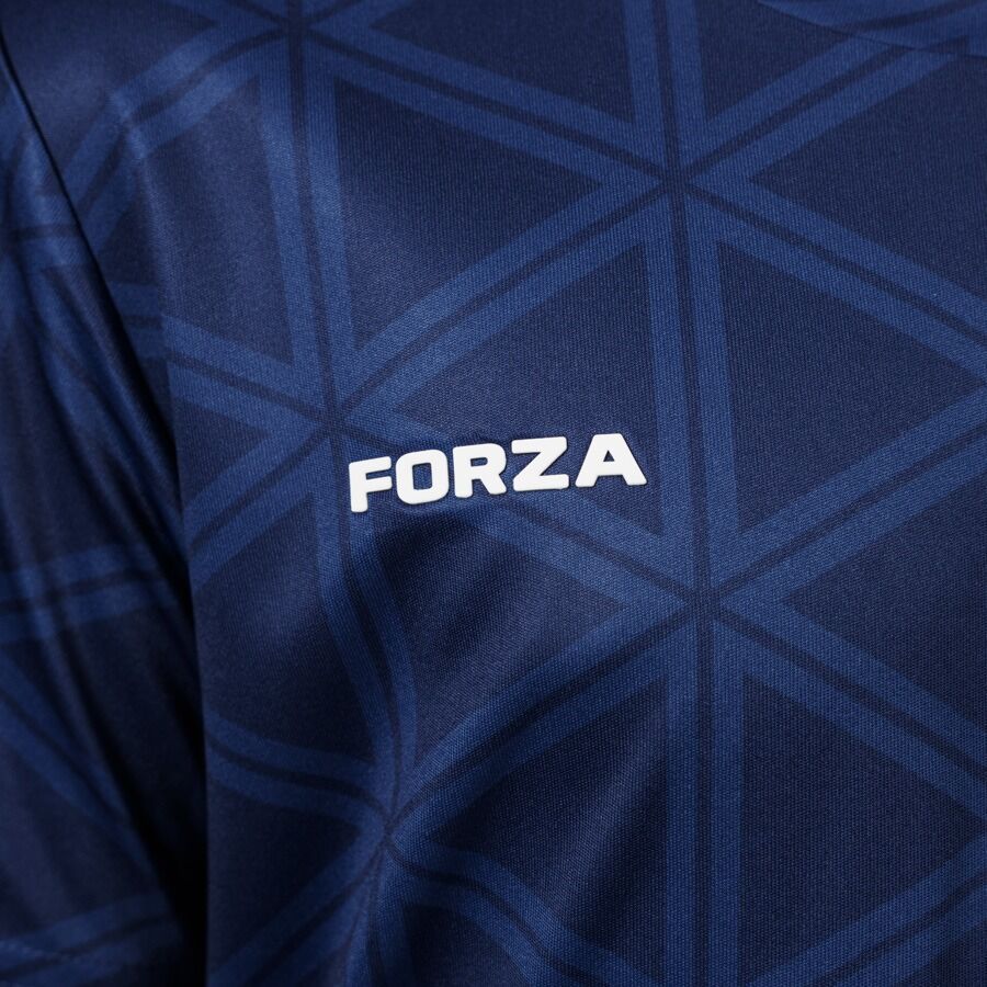 FORZA Kids'/Junior Geo Long Sleeve Soccer Jerseys [Ages 5-14]