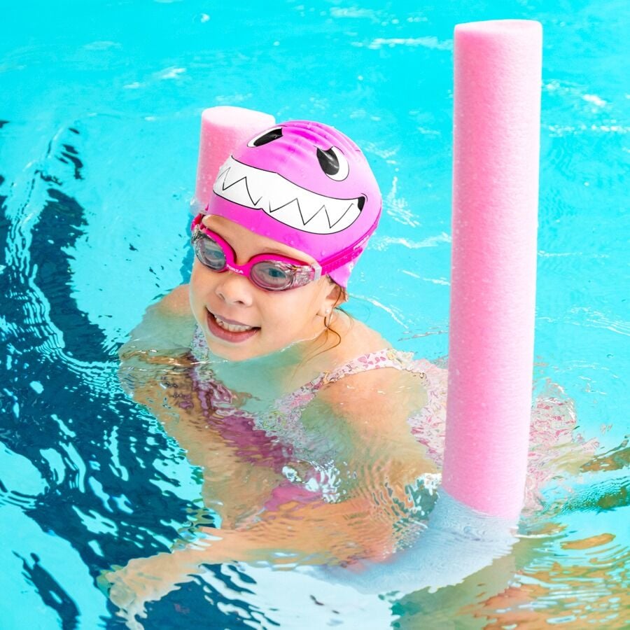 Cuffie Da Nuoto Per Bambini 2-8 Anni: 2 Pezzi Con Unicorno E Sirena, Impermeabili, Elastiche, Ideali Per Piscina E Mare!