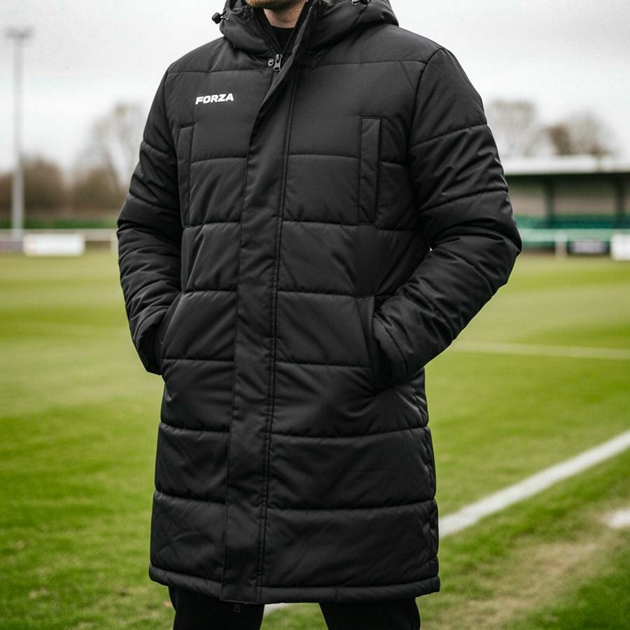 FORZA Longline Padded Coat | Puffer Jacket | FORZA USA