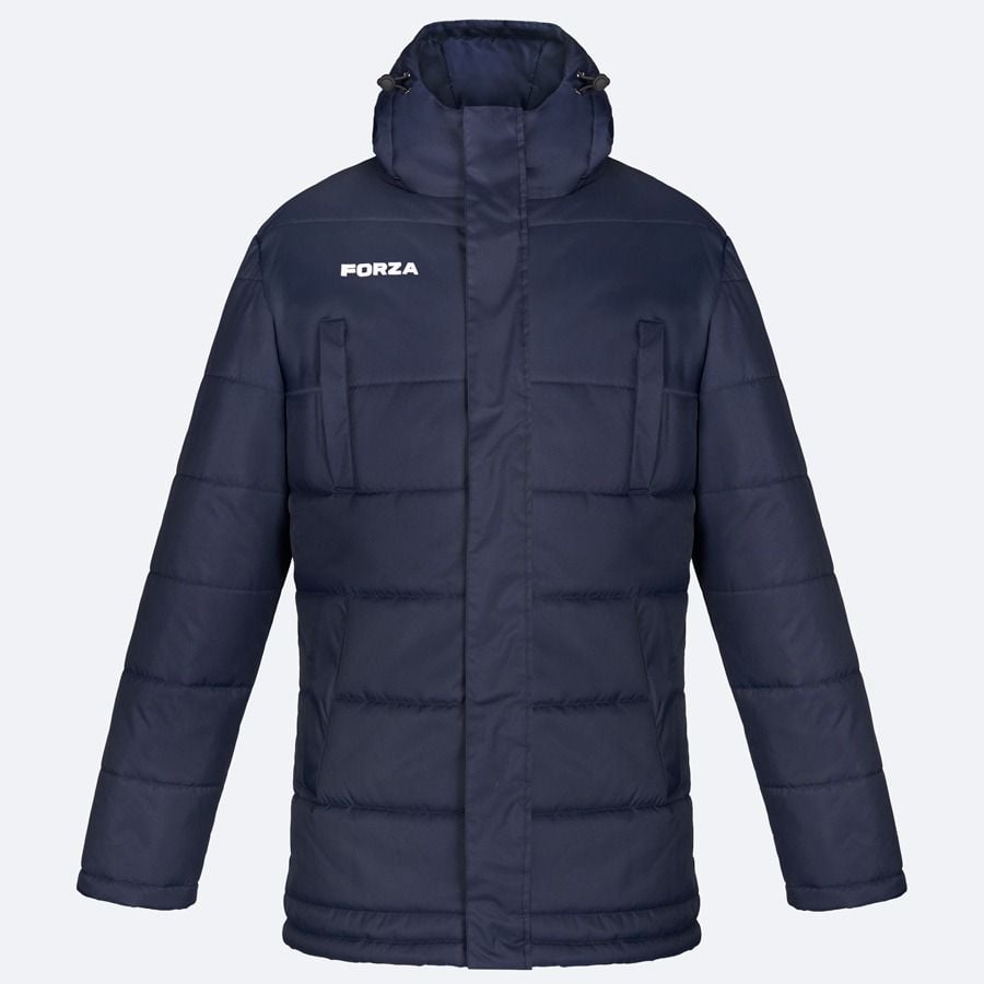 FORZA Longline Padded Coat | Puffer Jacket | FORZA USA