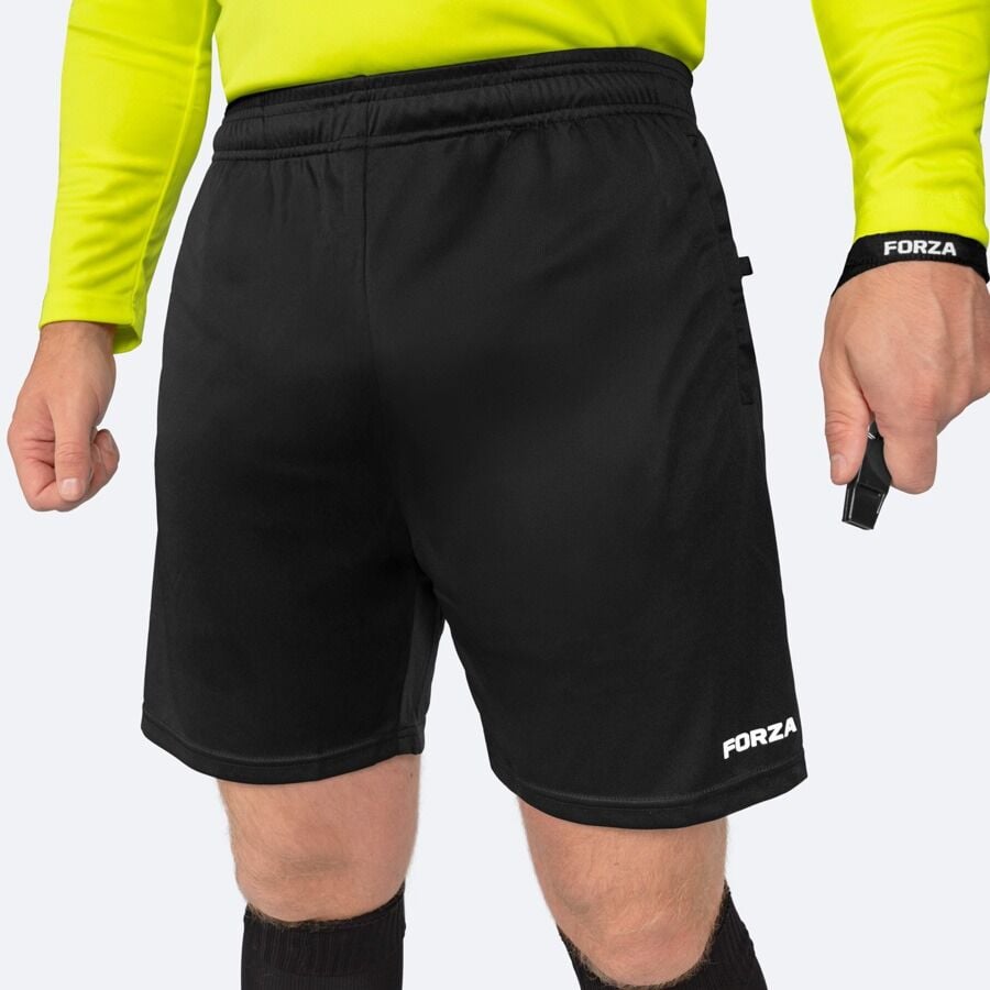 FORZA Soccer Referee Shorts [XS-XXL] │ Net World Sports
