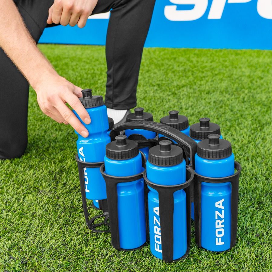 8 FORZA Water Bottles & Stackable Water Bottle Carrier | Net World