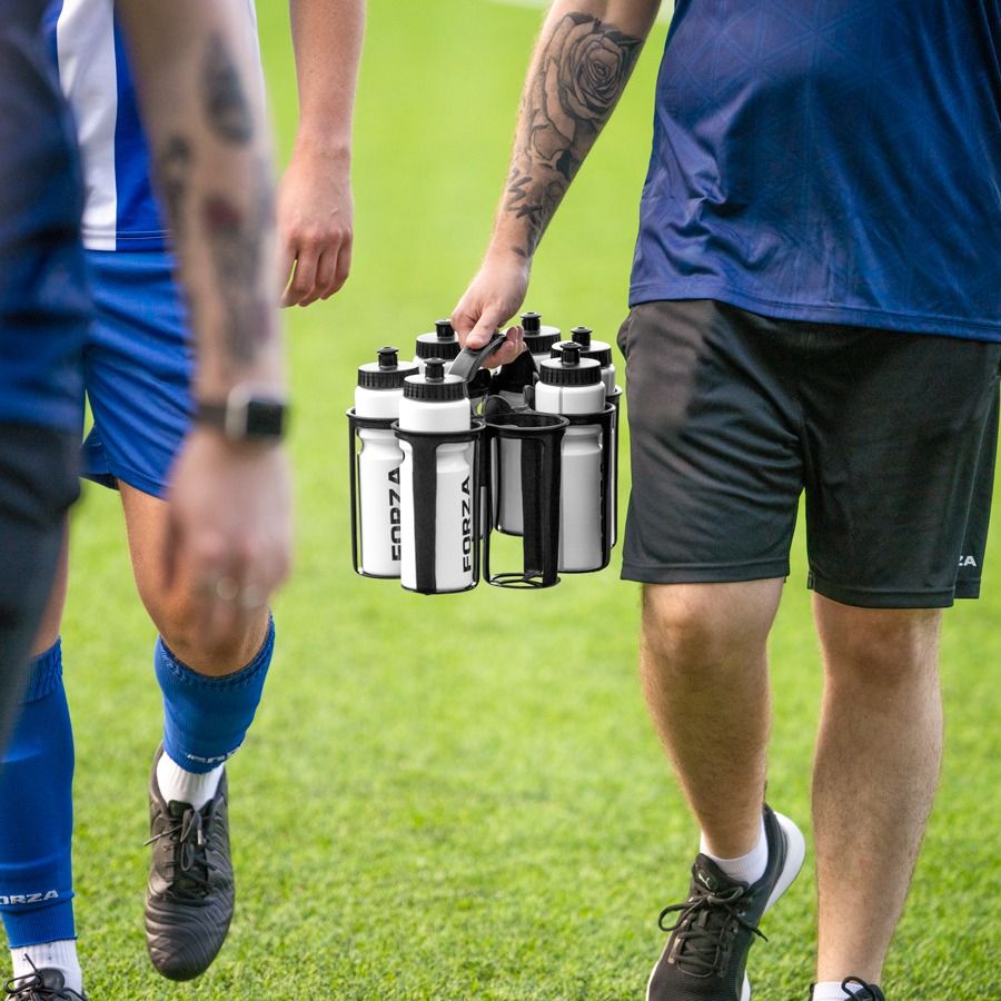 8 FORZA Water Bottles & Stackable Water Bottle Carrier | Net World