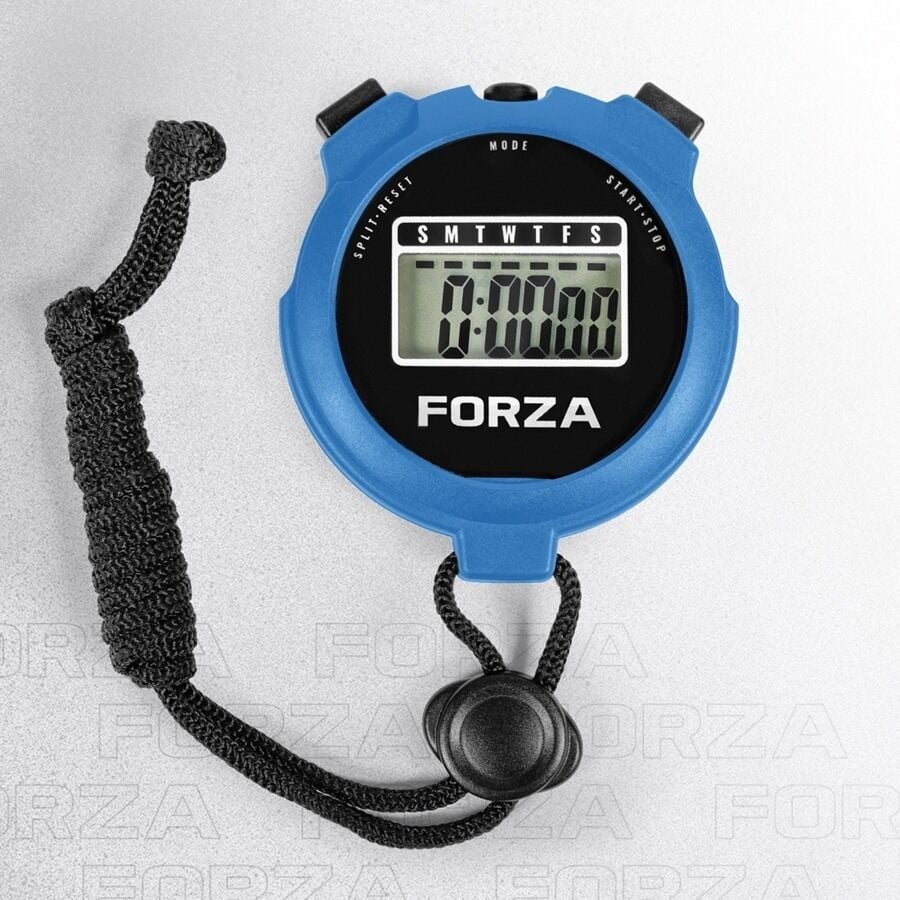 Blue FORZA Stopwatch 