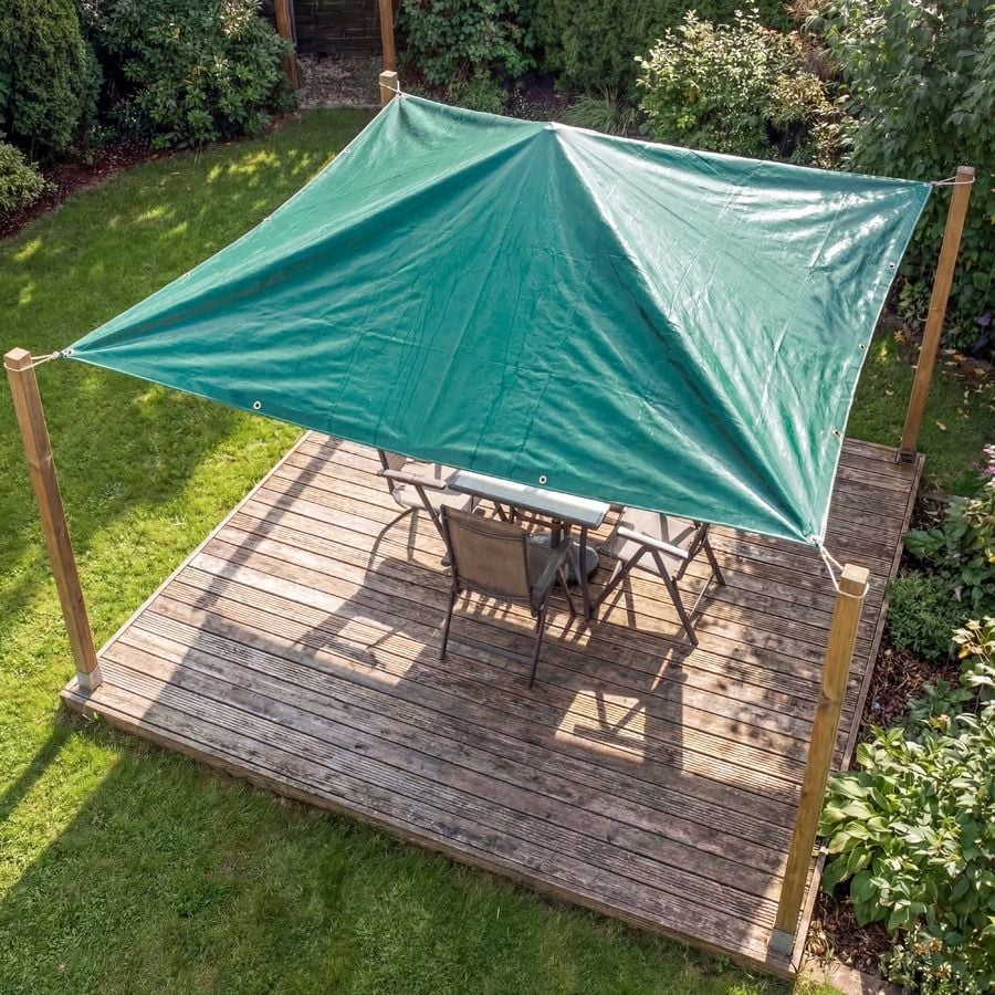 Heavy Duty Tarpaulins [300gsm] | Net World Sports