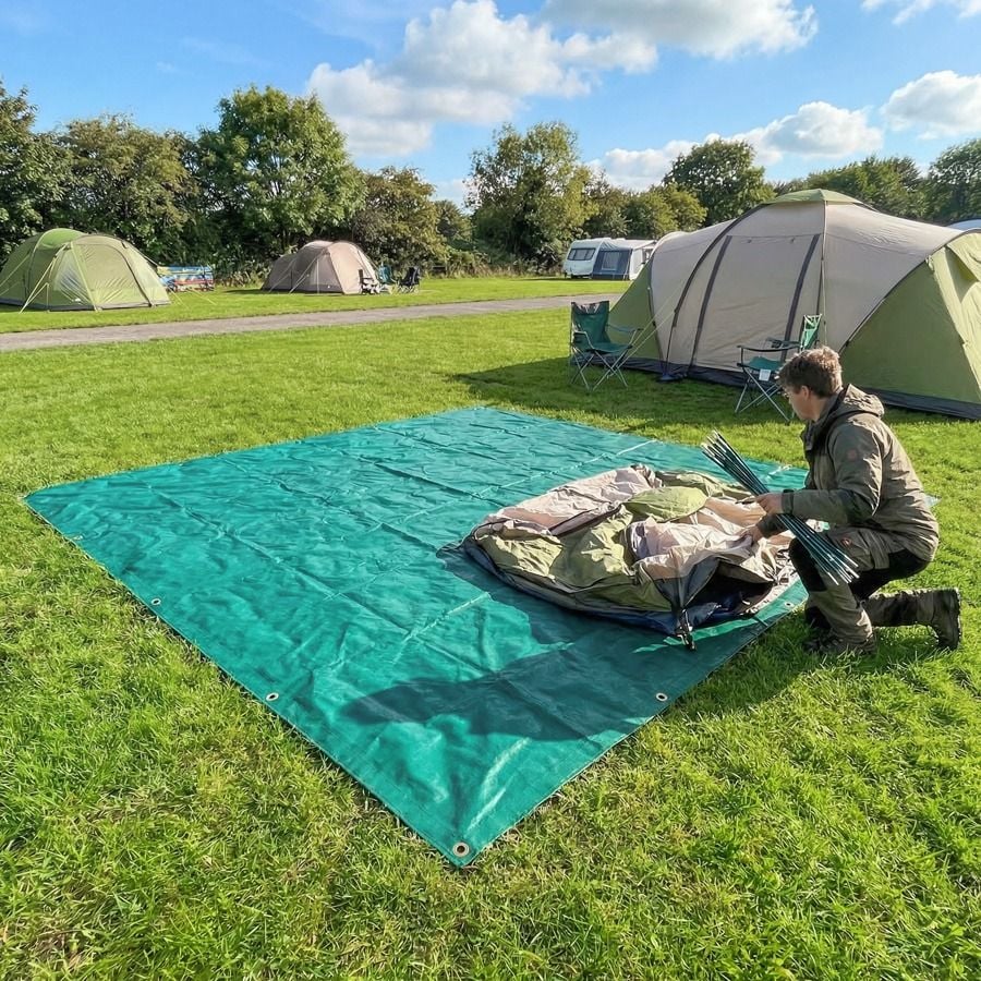 Heavy Duty Tarpaulins [300gsm] | Net World Sports