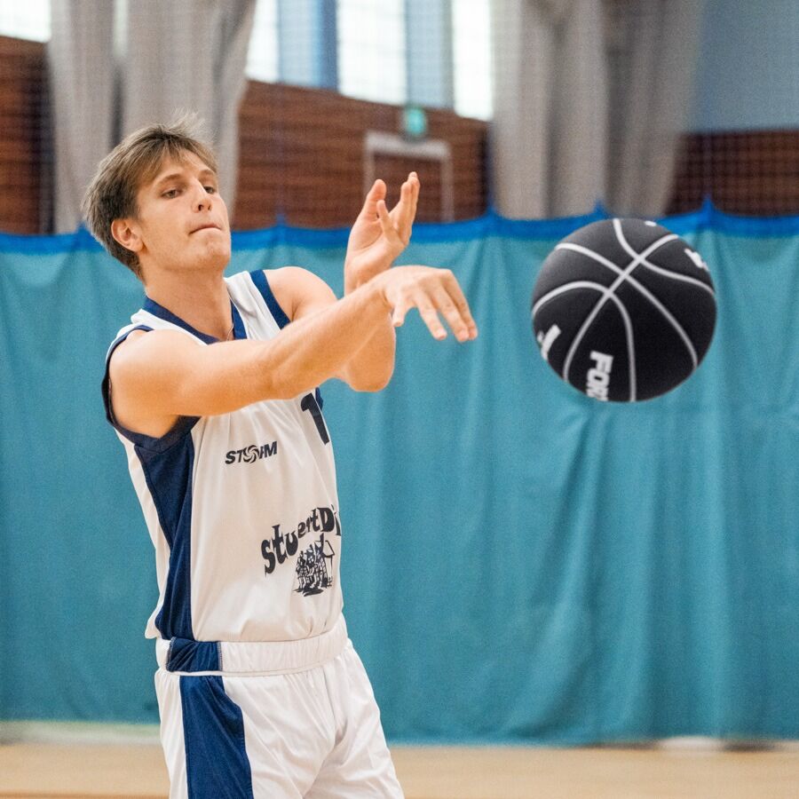 Weighted Control Training Basketball