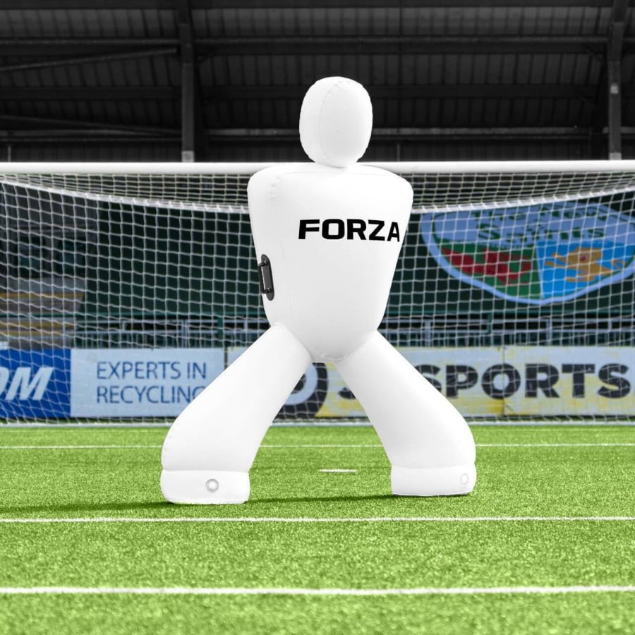 Mannequin D'entraînement De Foot Gonflable 160 Cm – Gobelet Automatique, Sac De Boxe Polyvalent Pour Enfants Et Adultes
