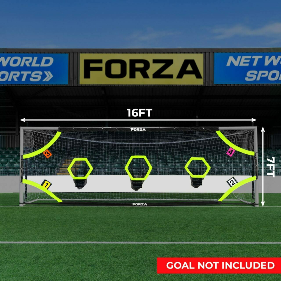 FORZA Pro Target Sheet │ Net World Sports