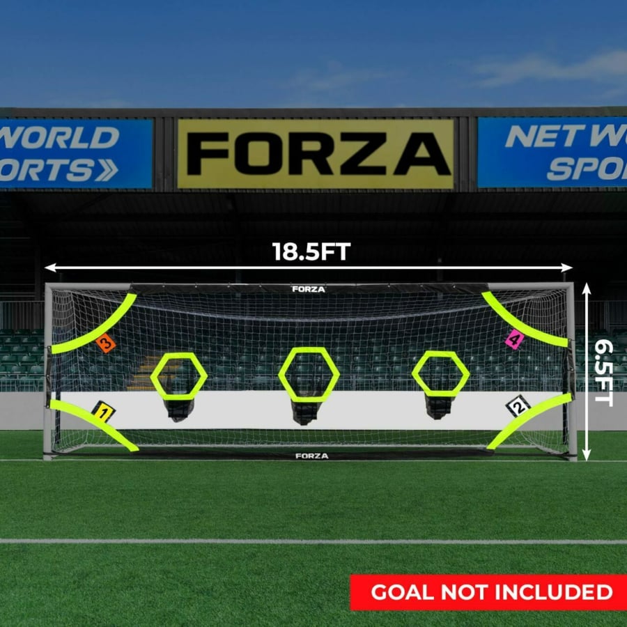 FORZA Pro Target Sheet │ Net World Sports