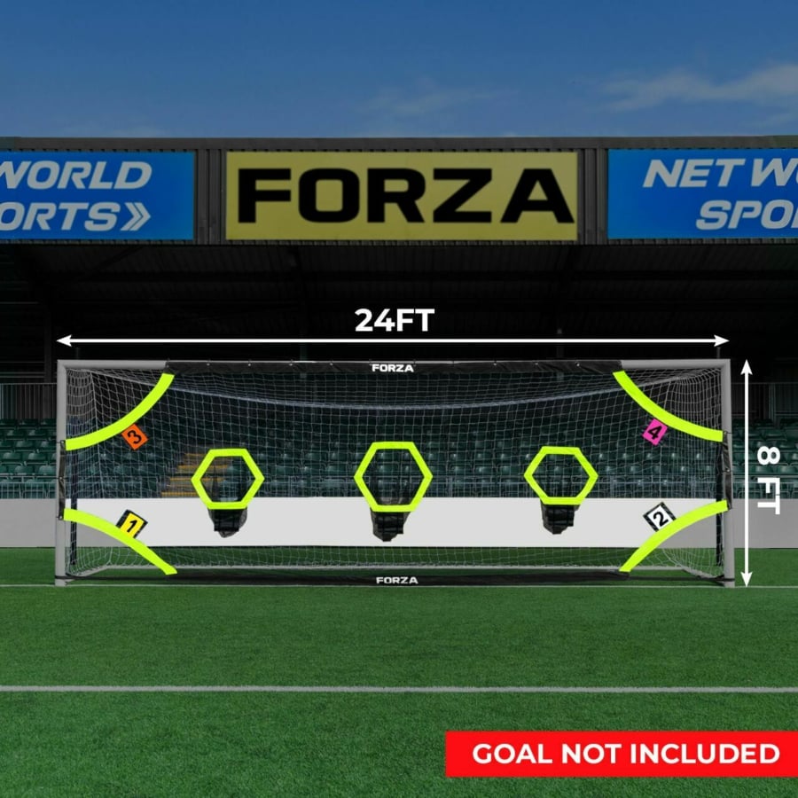 FORZA Pro Target Sheet │ Net World Sports