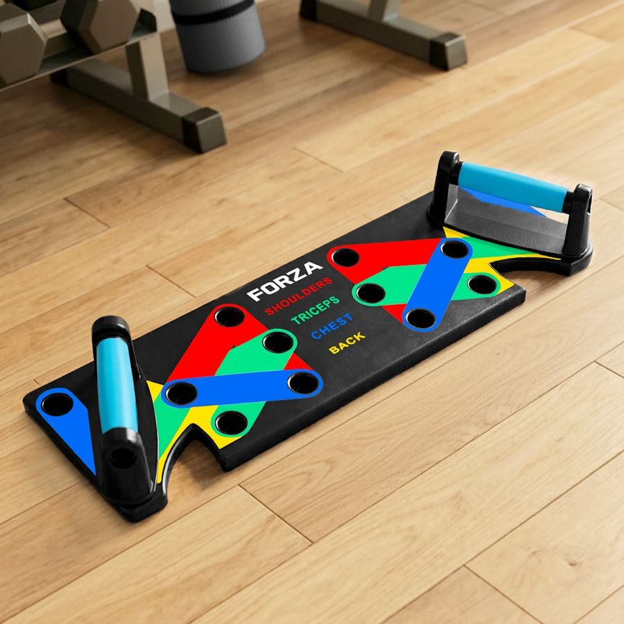 FORZA Push Up Board & Bar Set