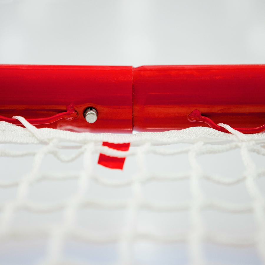 Galvanised Steel Frame With Welded Stringing Rail | Net World Sports