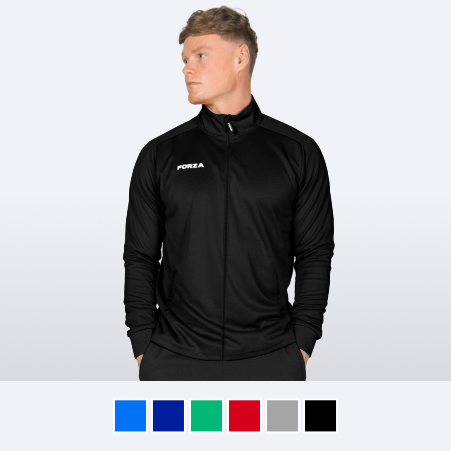 FORZA Men’s Full Zip Tracksuit Jacket