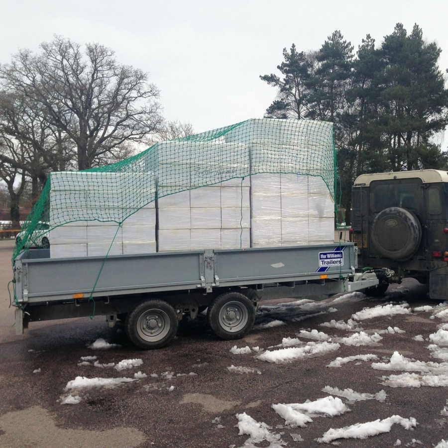 Skip Nets [Ultra Heavy Duty] | Net World Sports