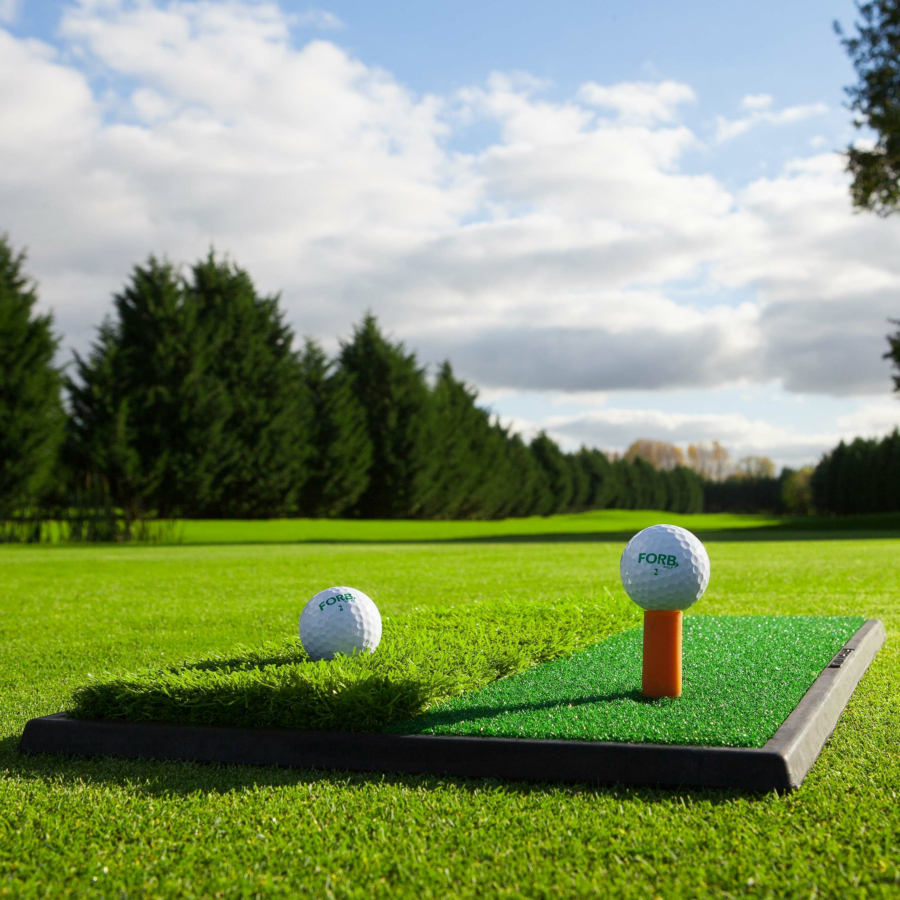 Rubber Base Golf Practise Mat