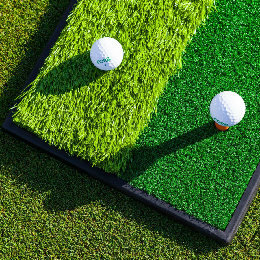 Dual Terrain Golf Practice Mat