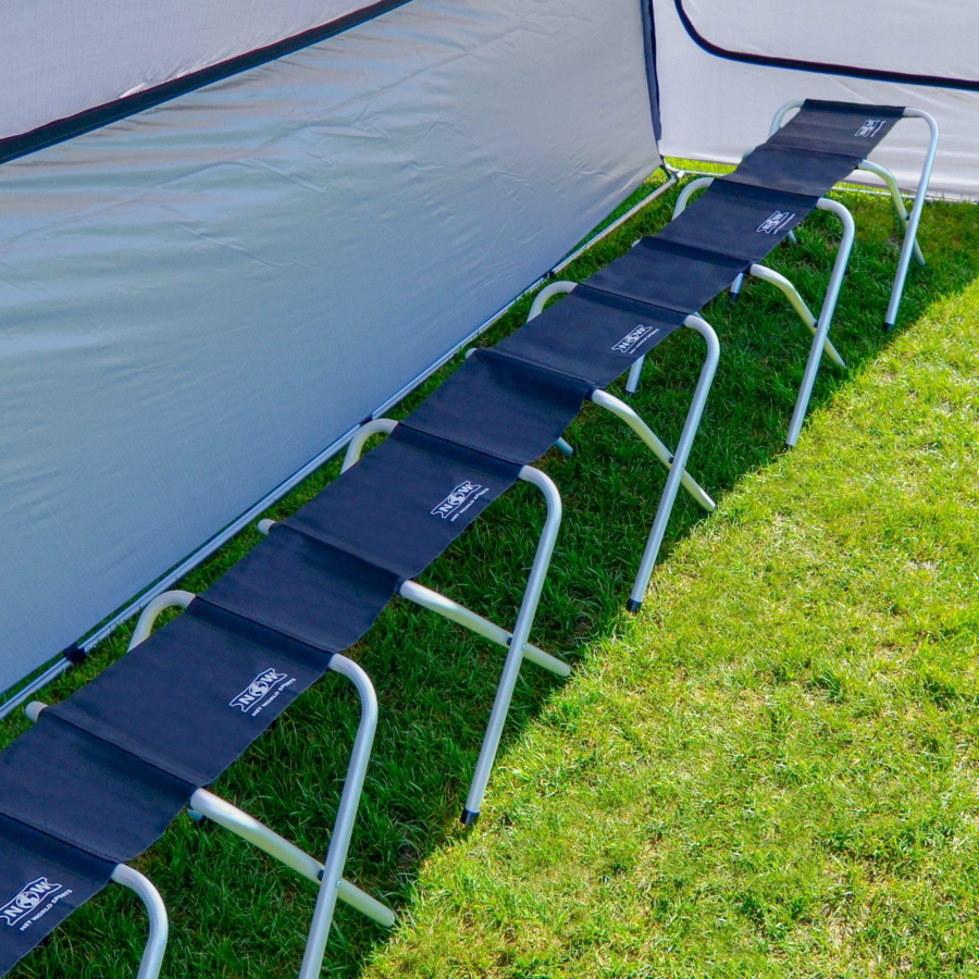 8-Seat Team Bench For Portable Shelter | Net World Sports