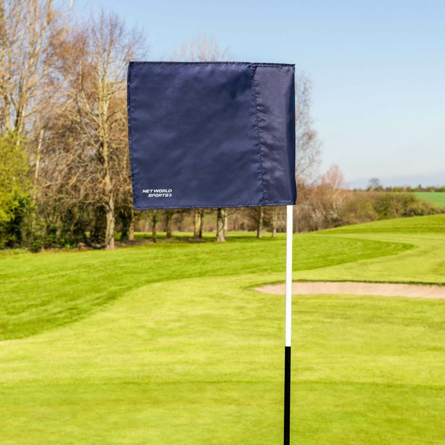 Golf Flags and Distance Markers - Blue