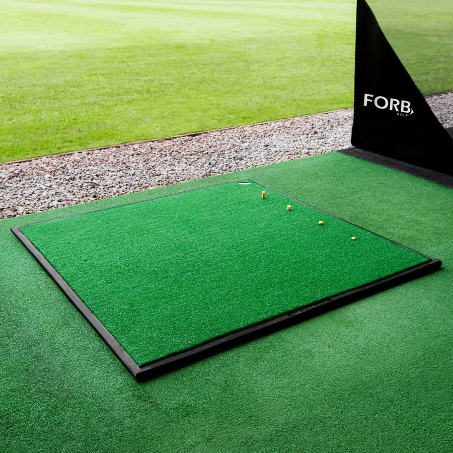FORB Driving Range Golf Practice Mat | Net World Sports