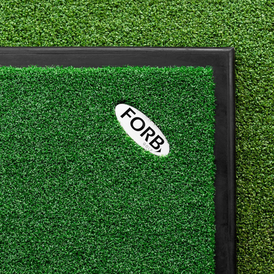 FORB Driving Range Golf Practice Mat [5ft x 5ft]