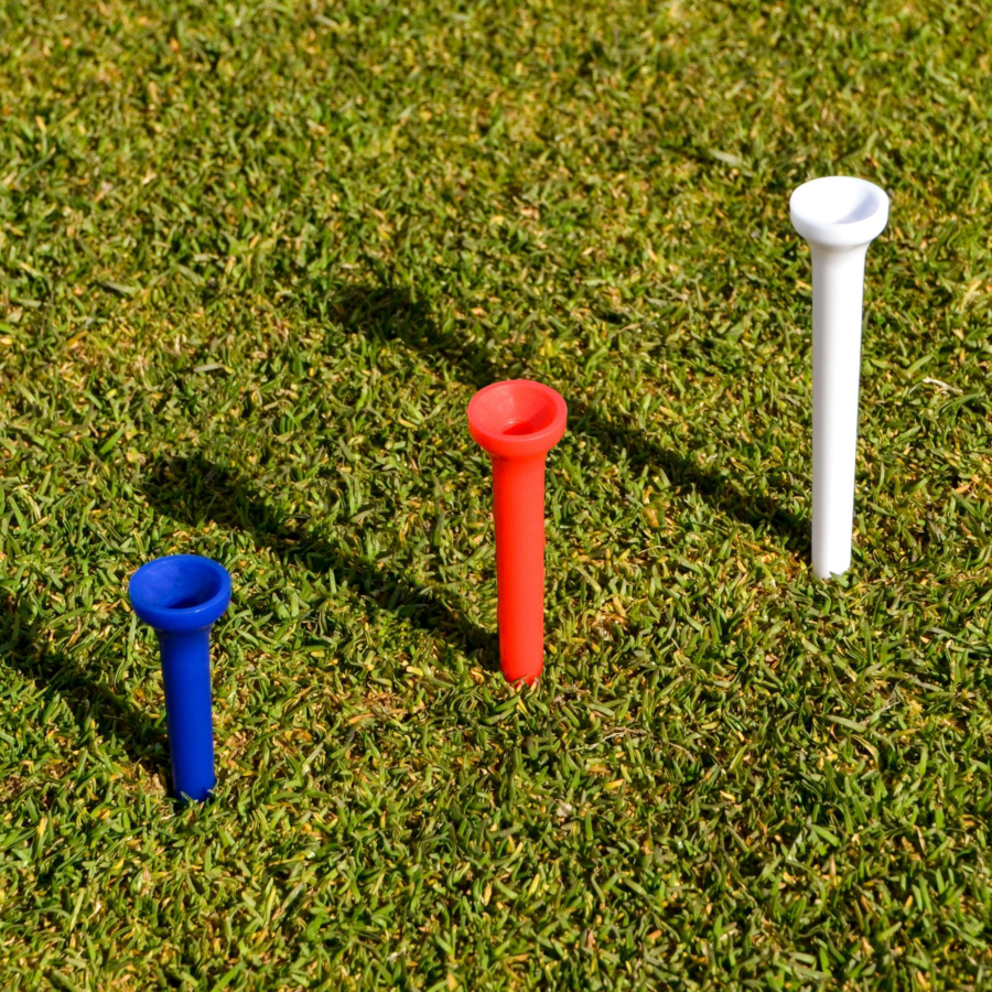 FORZA Golf Tees - 200 Jumbo Pack (Mixed Size)