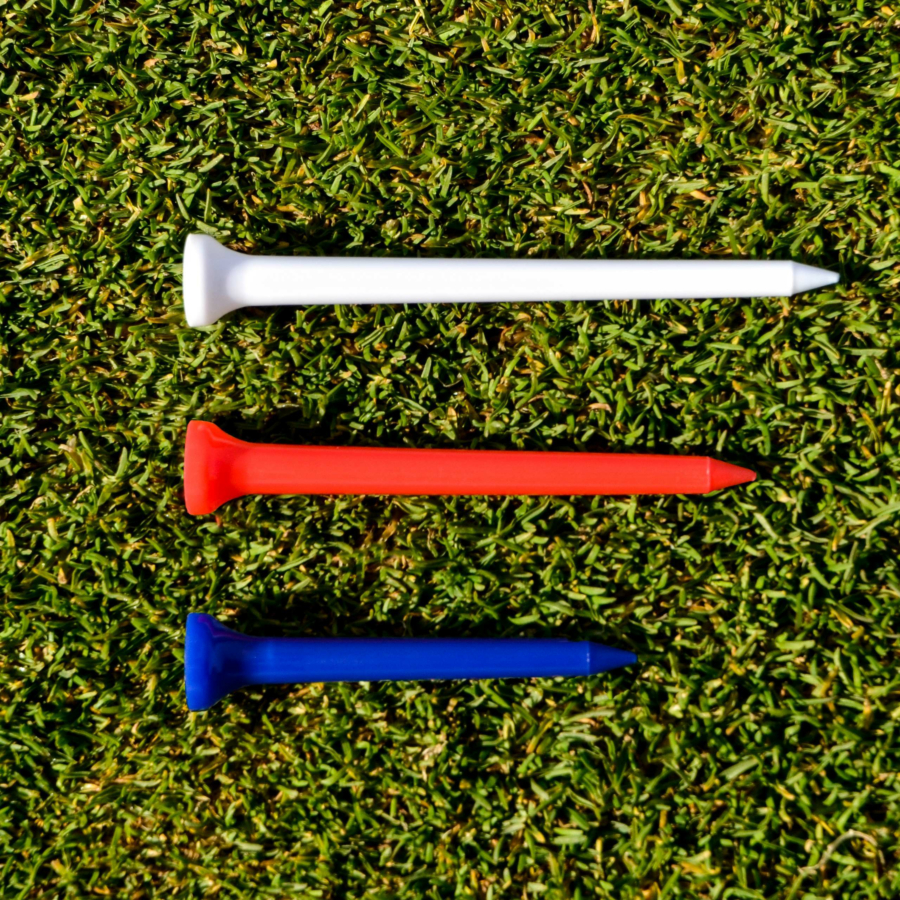 FORZA Golf Tees - 200 Jumbo Pack (Mixed Size)