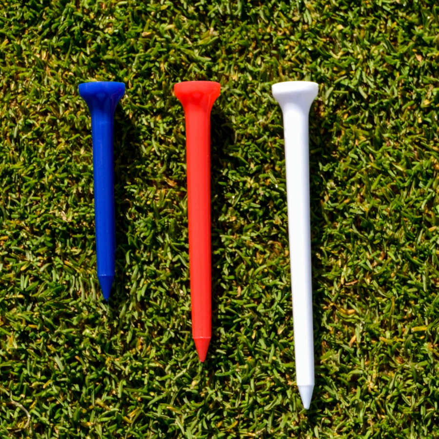 FORZA Golf Tees - 200 Jumbo Pack (Mixed Size)